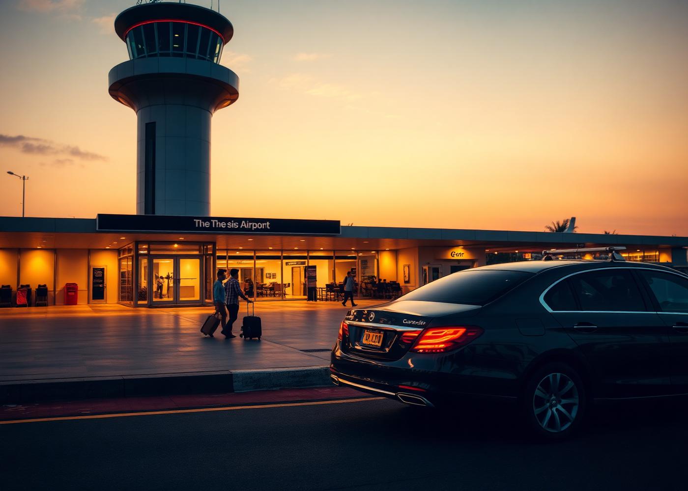 Airport Transfers — Atharv Cabs Manipal